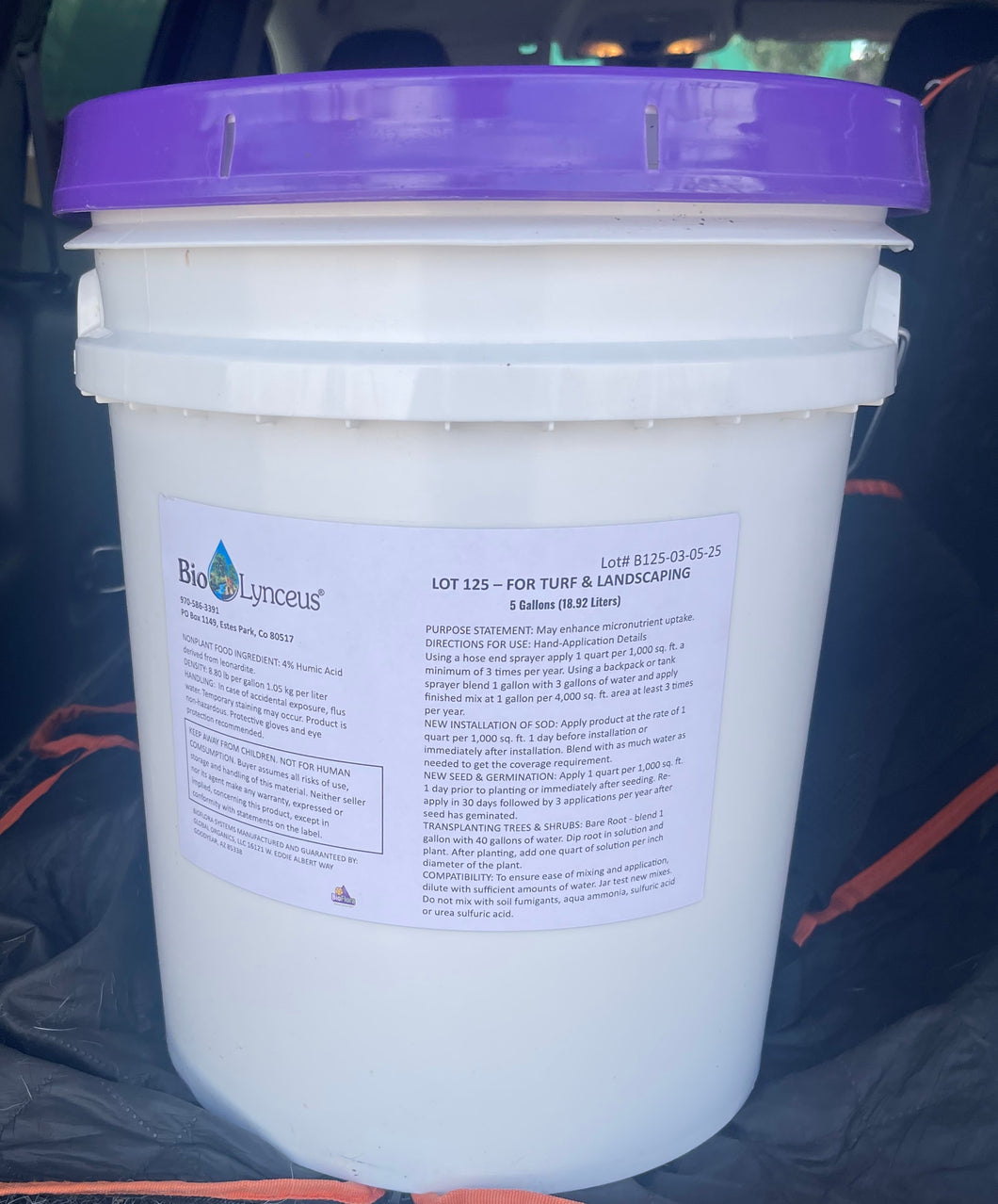 BioLynceus Lot 125®